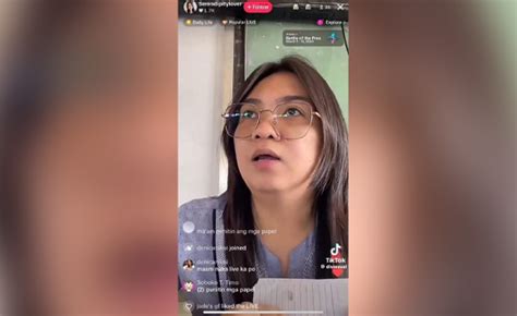 pinay teacher scandal|DepEd investigates teacher in viral TikTok video .